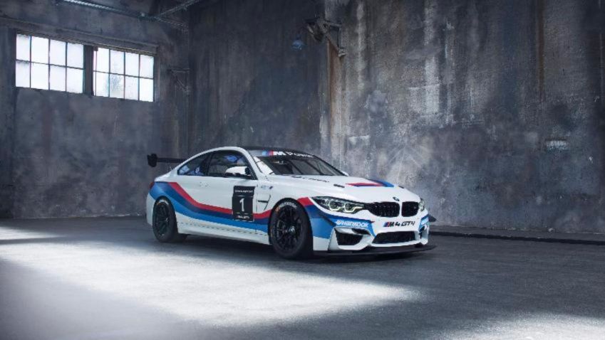 BMW M4 GT4 – ready to race