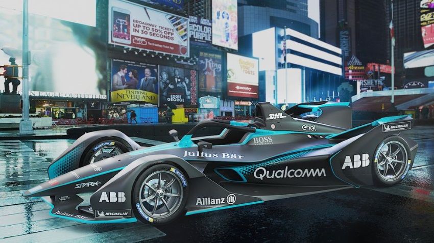 Formula E has unveiled the car of the second generation