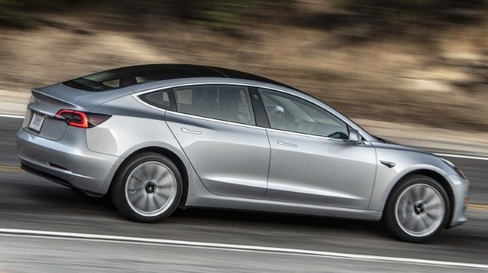 Tesla Model 3 has become the most popular car in the class
