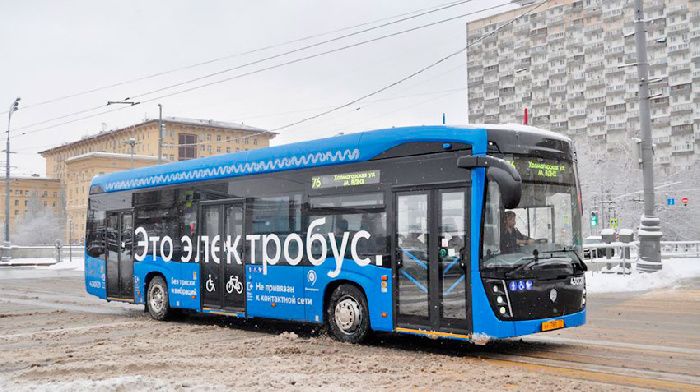 Anti-Russian sanctions will not allow Moscow to buses from the Gas