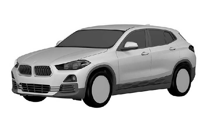BMW X2 – leak images