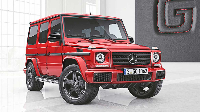 Mercedes-Benz G-Class is and forever will stand beside us?