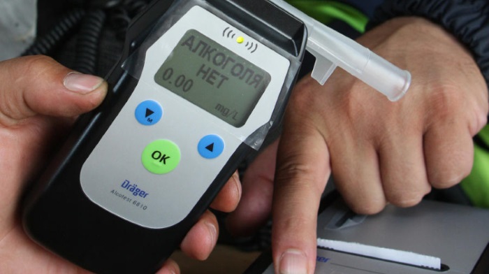 The drivers will be to take a blood alcohol analysis