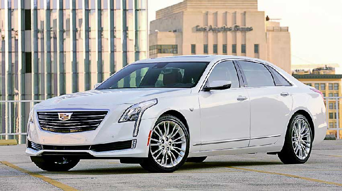 The Cadillac CT6 will soon reach Russia