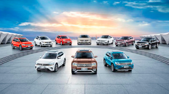 Volkswagen continues to dominate GM in China