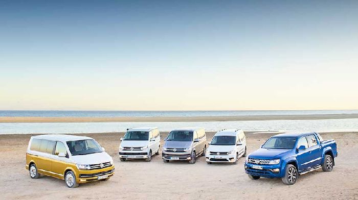 Volkswagen Commercial vehicles reported on the records in 2018