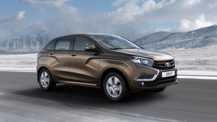 These changes Lada Xray 2018 model year