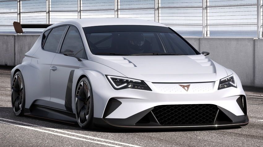 The Cupra concept e-Racer outlined the ambitions of Seat in the electric sports