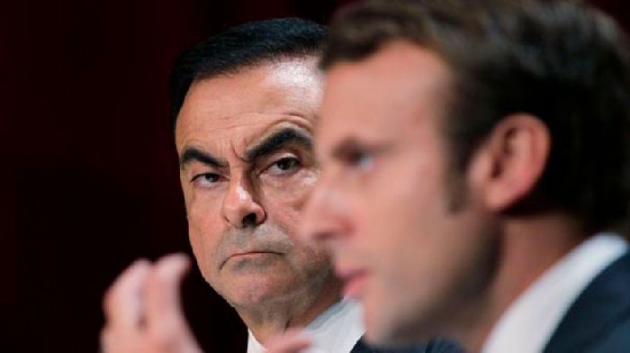 Nissan expressed Carlos Ghosn's confidence and how to deal with it Renault?