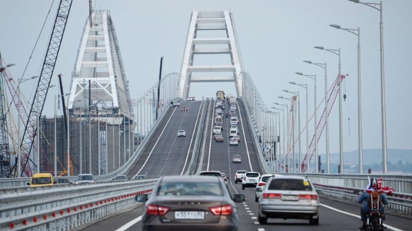 Crimean bridge set a new record