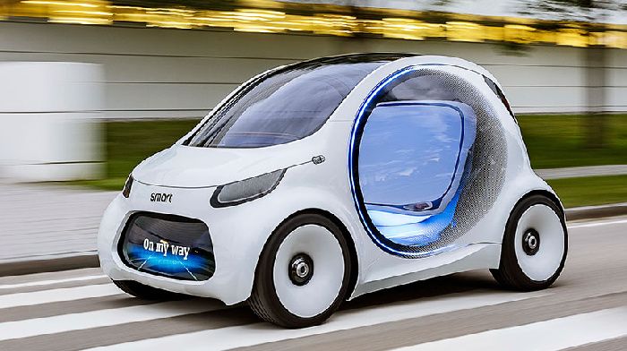 smart Vision EQ – the future of car sharing?
