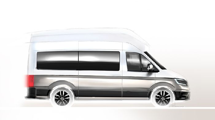 Volkswagen NFZ prepares for Caravan Salon 2018 new camper
