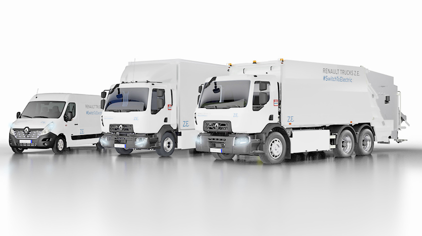Renault Trucks launches electrogrooving 2.0