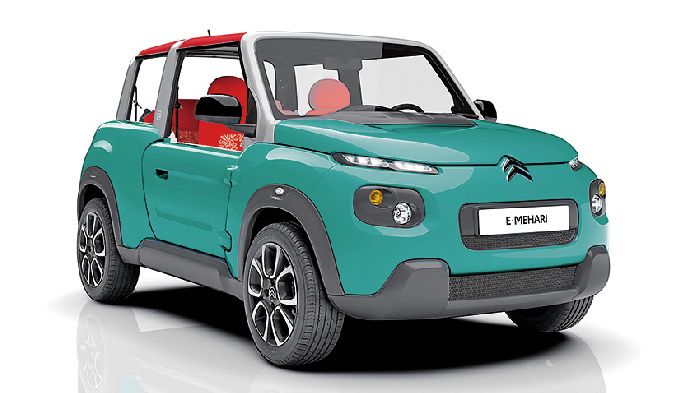Citroen Mehari E