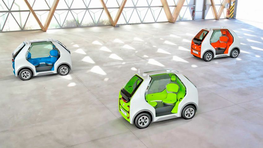 Renault has designed the AGV Shuttle the last mile