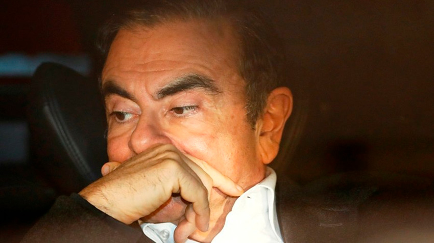 Carlos Ghosn finish inhumane interrogations