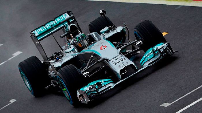 The engineers at Mercedes-AMG developed the engine with a thermal efficiency of 50%