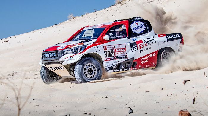 Toyota reports ahead of schedule
