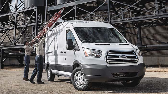 The Americans fell back in love with large vans