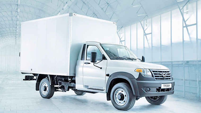 UAZ Pro mastered cold