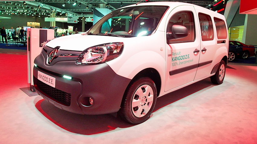 On the European market for e-LCV is dominated by just two models