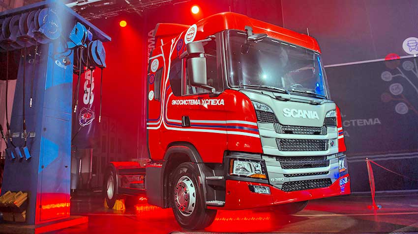 Scania is the leader of Russian market of new HCV-cars