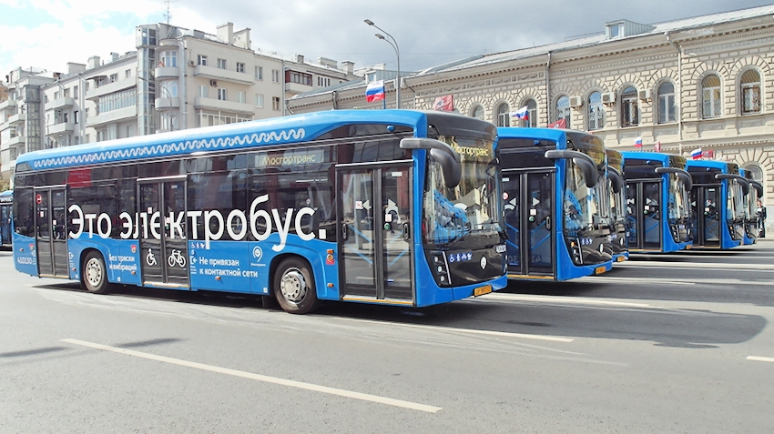 Park buses in Moscow will grow rapidly