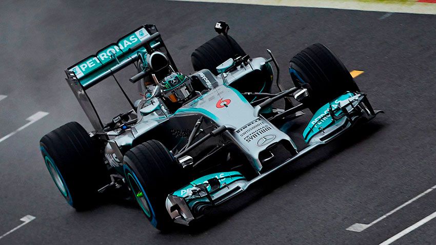 The engineers at Mercedes-AMG developed the engine with a thermal efficiency of 50%