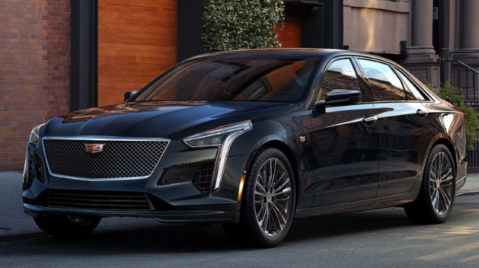 A restyled Cadillac CT6 got a new 550-horsepower engine
