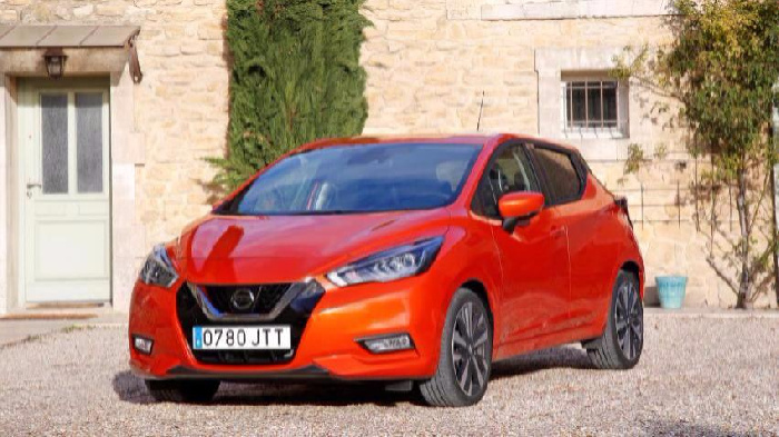 Nissan Micra with a new engine