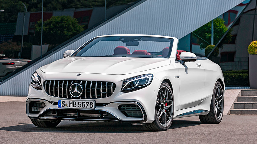 Mercedes-Benz S-Class – update coupe and convertible
