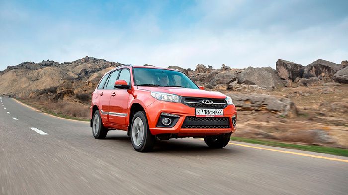 Chinese SUV in Russia grow no matter what
