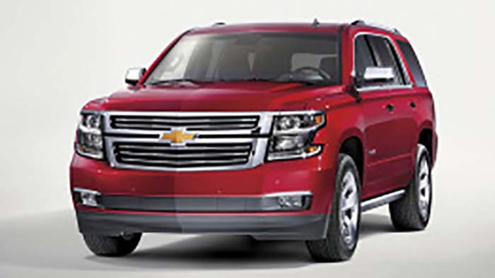Chevrolet Tahoe