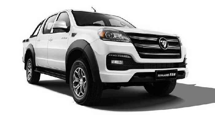 Pickup Foton Tunland refreshed in China
