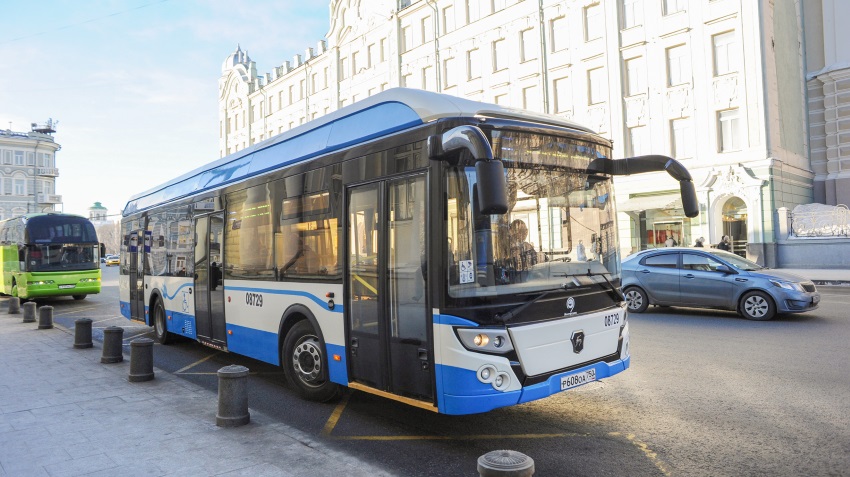 Moscow will buy in 2018 300 buses