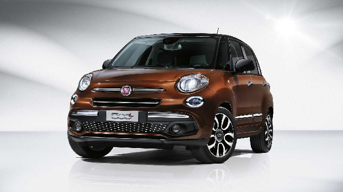 FIAT 500L – updated 40%