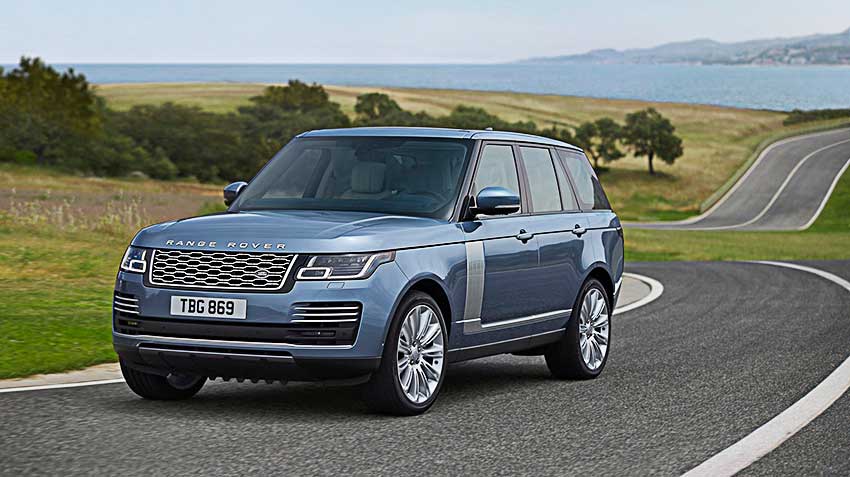 Range Rover updated for example, "younger brother"