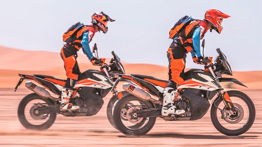 Harley lost to the Austrian KTM sales, but not income