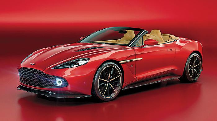 Aston Martin Vanquish Zagato Roadster