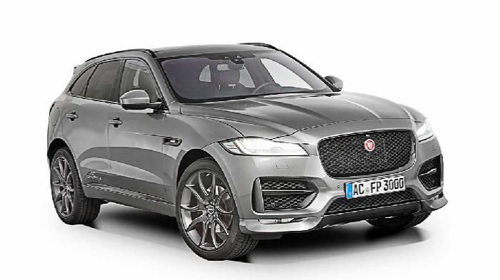 Jaguar F-Pace – body kit and a growl from AC Schnitzer