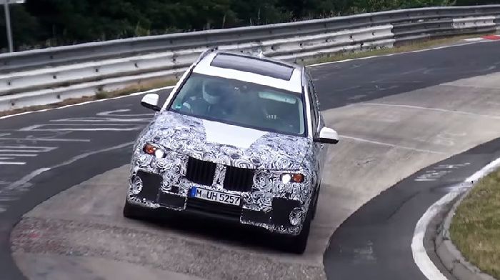 BMW X7 spotted on the tests