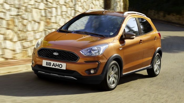 Little Ford Ka+ has been updated and has acquired a version of Active