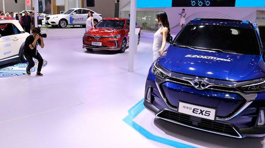 The Chinese market has hit legislative turbulence