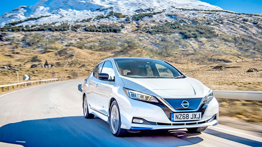 Electric cars and hybrids in Norway has already captured 55% of the market!