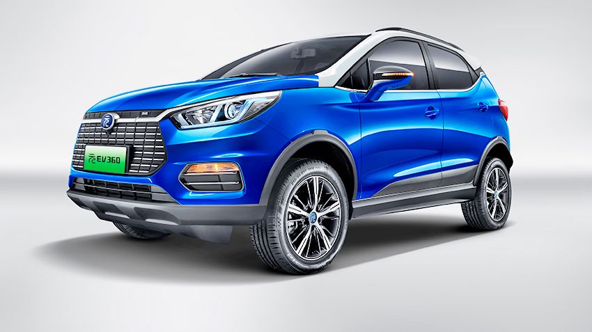 BYD EV Yuan became a bestseller July
