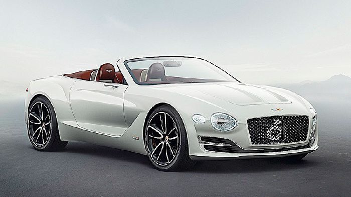 Bentley by 2019 will release an electric car