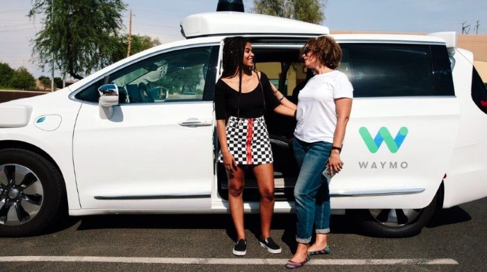 Waymo told about the cost of travel in the unmanned taxi
