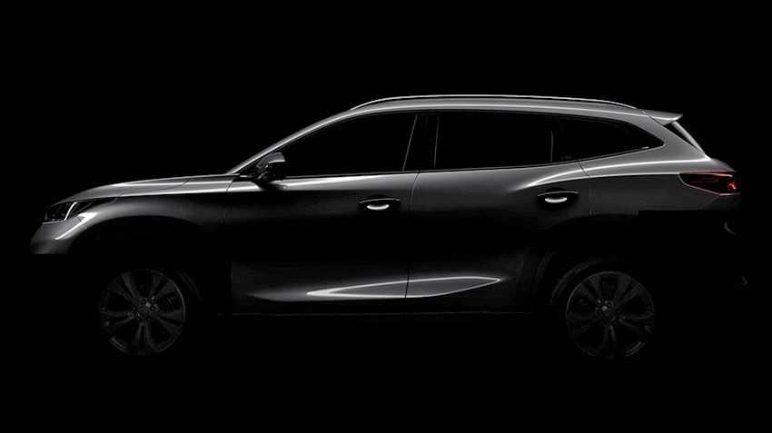 The new crossover from Chery