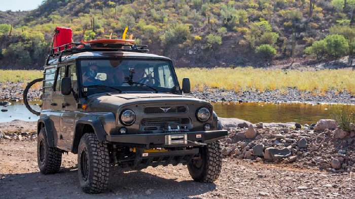 UAZ announced on RAF-2019 on export ambitions