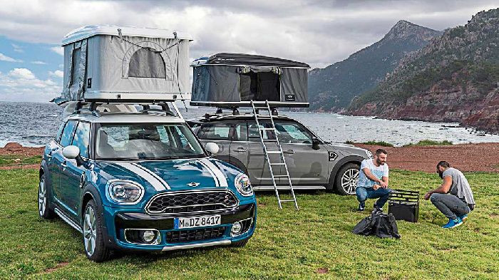 MINI Countryman – on nature with an overnight stay
